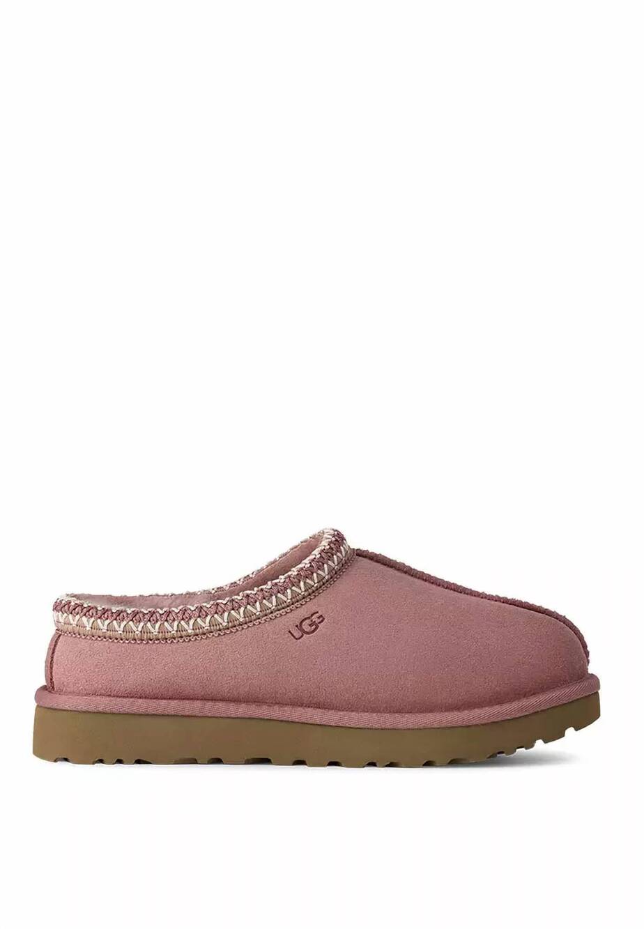 NEW UGG women's tasman ii slip on shoe in pink dawn